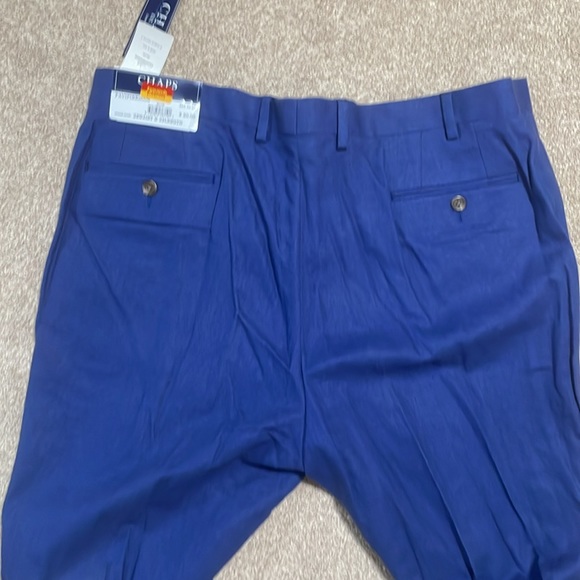 Beautiful Chaps denim blue pants - Picture 5 of 6